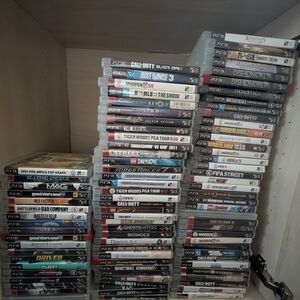 Sony PS3 PlayStation 3 Game Collection Lot 90 Games
